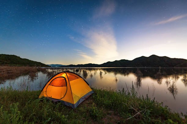 River camping 